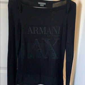 Armani exchange sweater